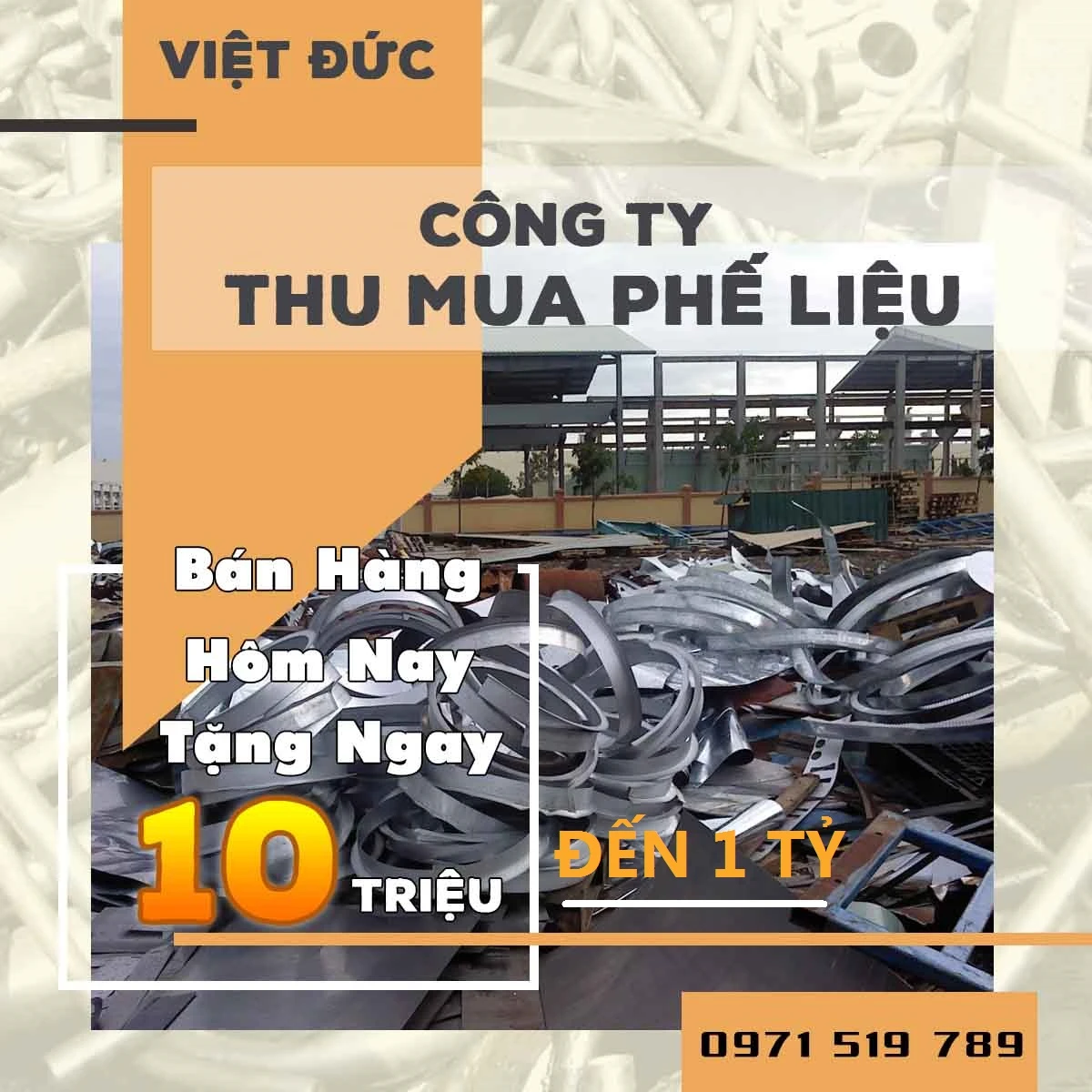 Thu mua phế liệu tại Đà Nẵng tận nơi