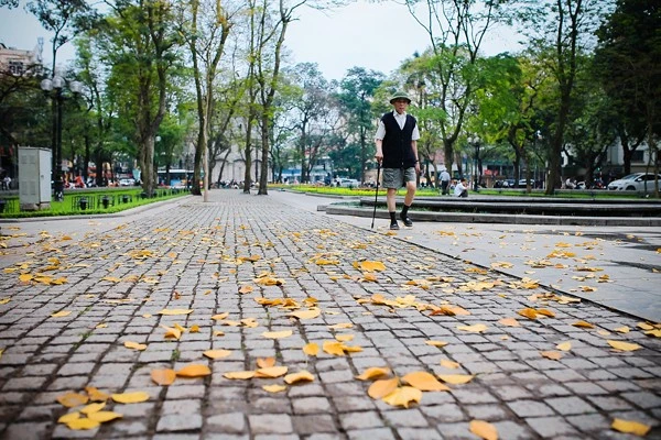 Hà Nội đẹp nao lòng những ngày thu