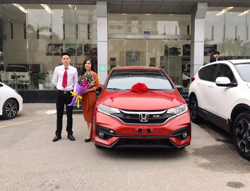 Hướng dẫn thủ tục mua xe trả góp Honda chi tiết