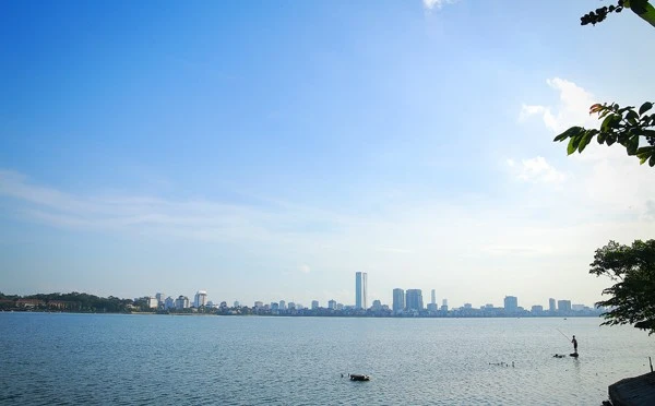 Hà Nội đẹp nao lòng những ngày thu