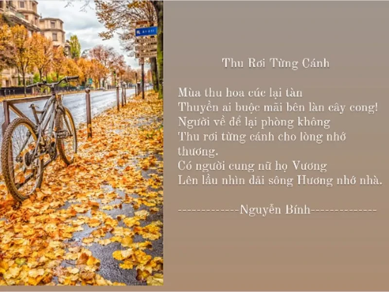 Top 10+ bài thơ về mùa Thu hay, lãng mạn và tràn đầy cảm xúc