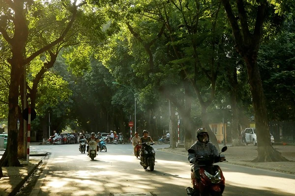Hà Nội đẹp nao lòng những ngày thu