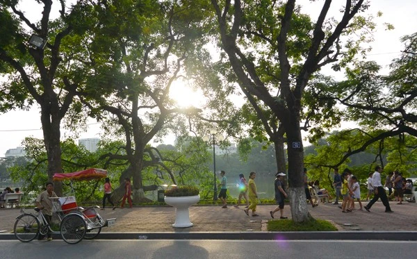 Hà Nội đẹp nao lòng những ngày thu