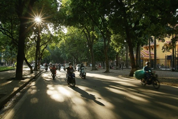Hà Nội đẹp nao lòng những ngày thu