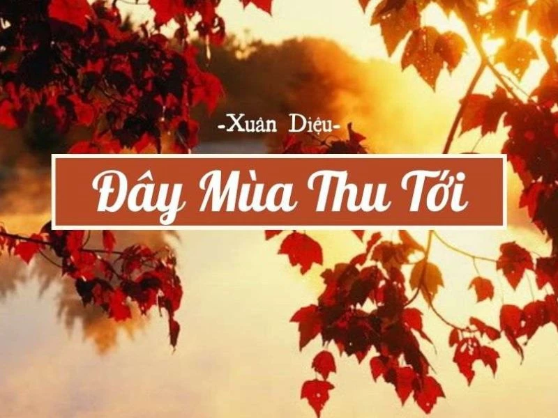 Top 10+ bài thơ về mùa Thu hay, lãng mạn và tràn đầy cảm xúc