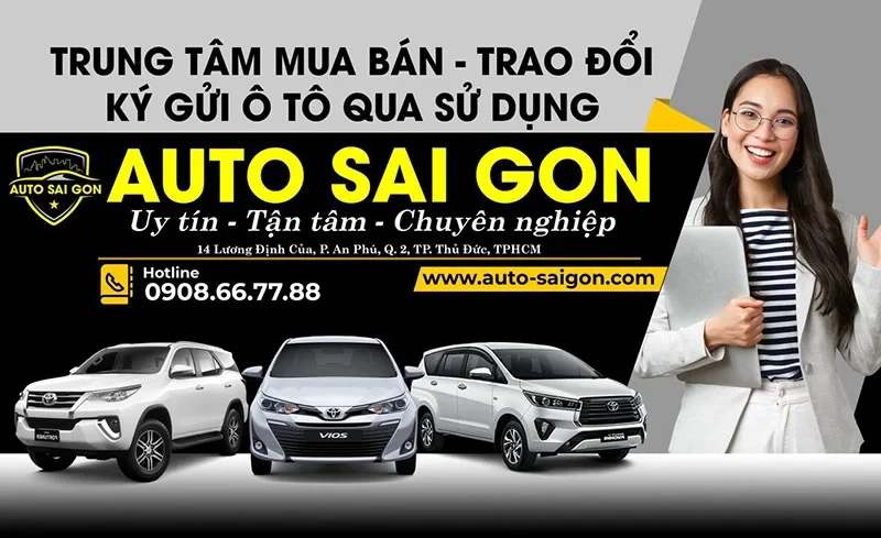 Thu mua xe Ô tô cũ Giá Cao Tại TPHCM, Toàn quốcNhanh - Uy Tín