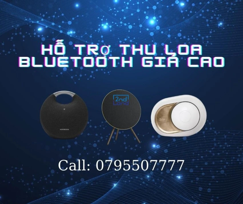 Thu mua loa bluetooth cũ giá cao