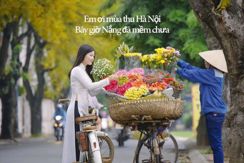 30 bài thơ về Hà Nội mùa thu hay, thơ về mùa thu Hà Nội lãng mạn