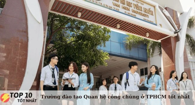 Top 10 trường đào tạo ngành Quan hệ công chúng ở TPHCM tốt nhất - top10totnhat.net