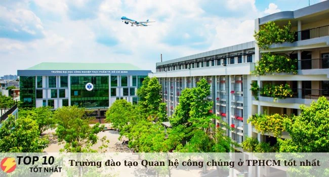 Top 10 trường đào tạo ngành Quan hệ công chúng ở TPHCM tốt nhất - top10totnhat.net