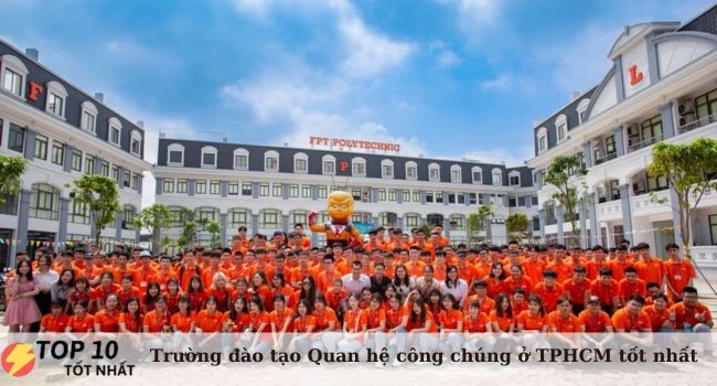 Top 10 trường đào tạo ngành Quan hệ công chúng ở TPHCM tốt nhất - top10totnhat.net