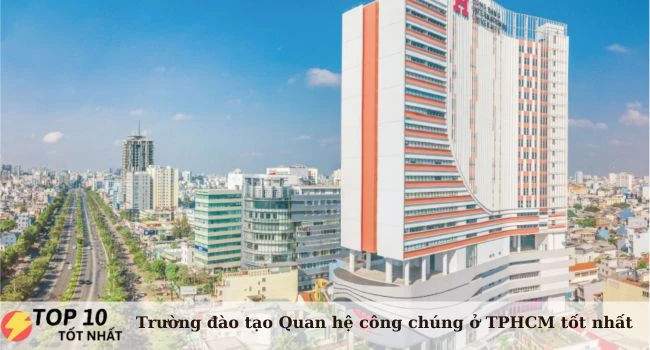 Top 10 trường đào tạo ngành Quan hệ công chúng ở TPHCM tốt nhất - top10totnhat.net