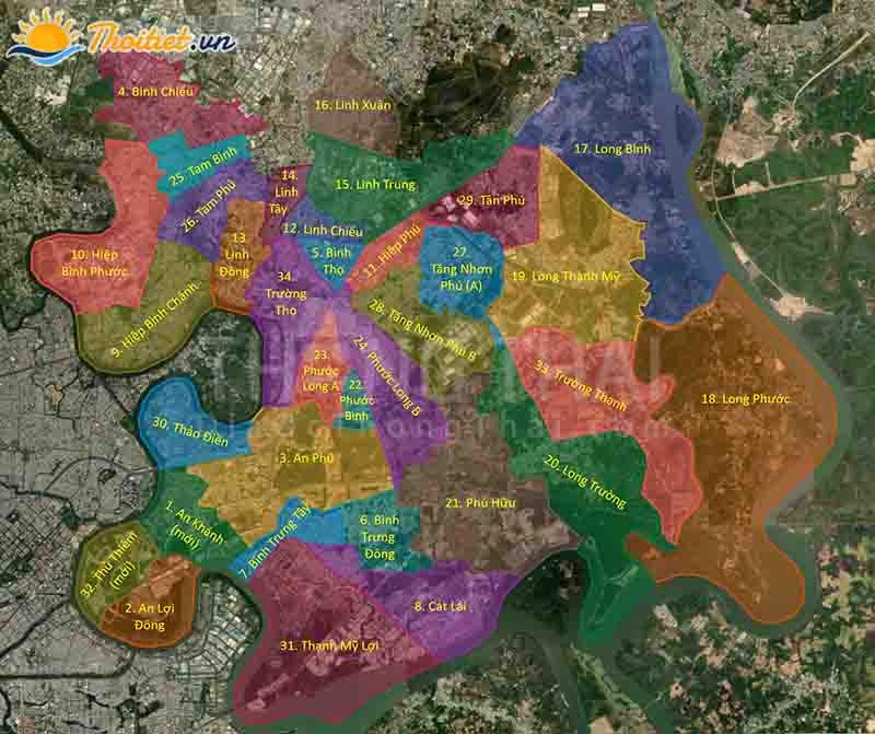 Dự báo thời tiết Quận Thủ Đức - Hồ Chí Minh