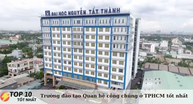 Top 10 trường đào tạo ngành Quan hệ công chúng ở TPHCM tốt nhất - top10totnhat.net