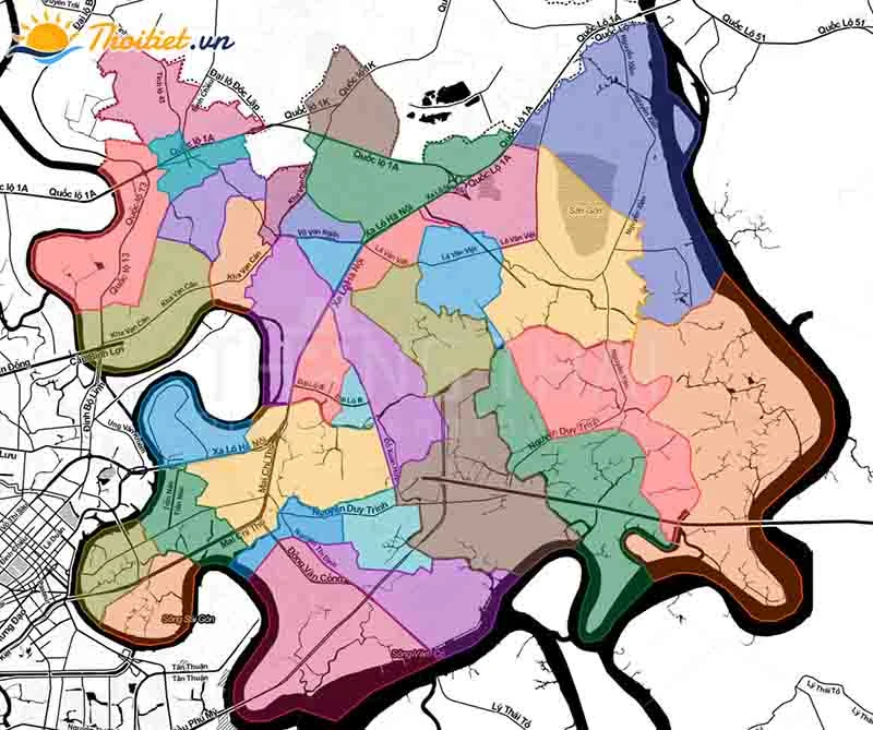 Dự báo thời tiết Quận Thủ Đức - Hồ Chí Minh