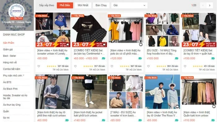 1001+ gợi ý đặt tên shop quần áo hay và độc đáo nhất 2024