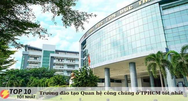 Top 10 trường đào tạo ngành Quan hệ công chúng ở TPHCM tốt nhất - top10totnhat.net