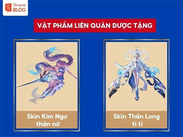 Hướng dẫn lướt Shopee nhận quà Liên Quân