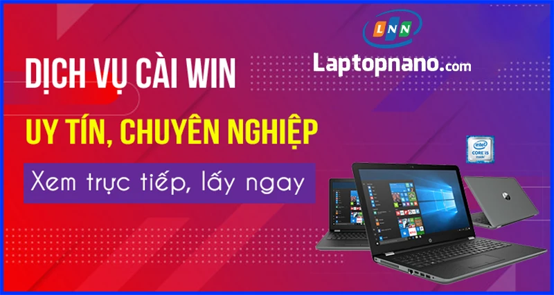 Cài Win Gò Vấp - Dịch vụ cài đặt Windows chuyên nghiệp tại Gò Vấp