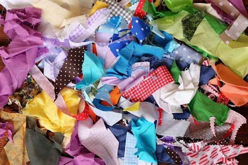 Tìm hiểu về ngành thu mua vải vụn đốt lò tái chế hiện nay