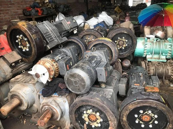 Thu mua Motor Cũ các loại 1 pha, 2 pha, 3 pha
