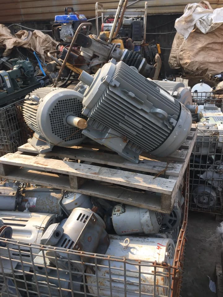 Thu mua Motor Cũ các loại 1 pha, 2 pha, 3 pha
