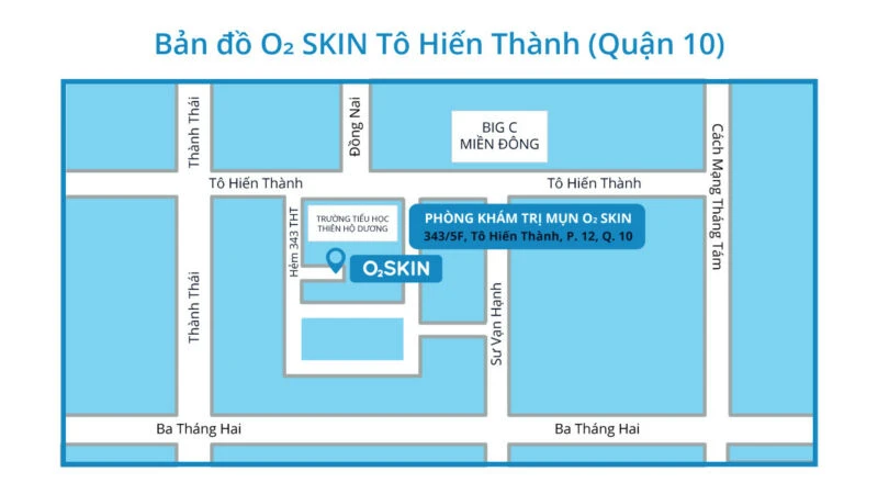 Phòng Khám O2 SKIN Quận 10 Có Tốt Không?