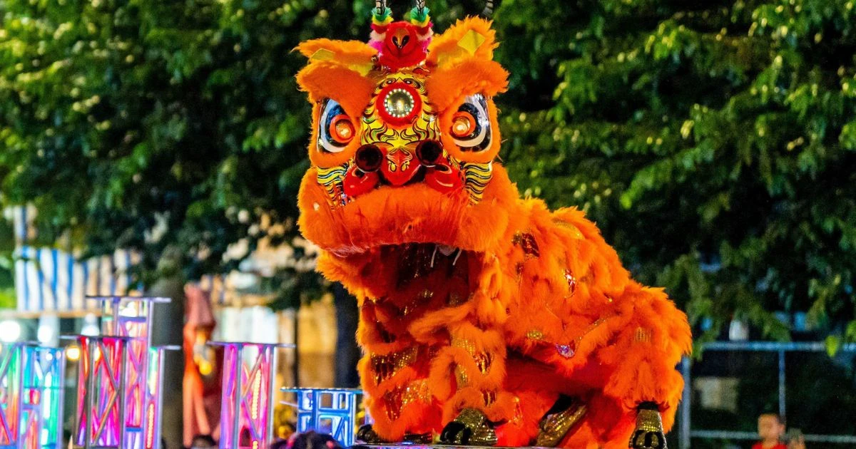 Múa lân Trung thu - Ý nghĩa và nguồn gốc thú vị