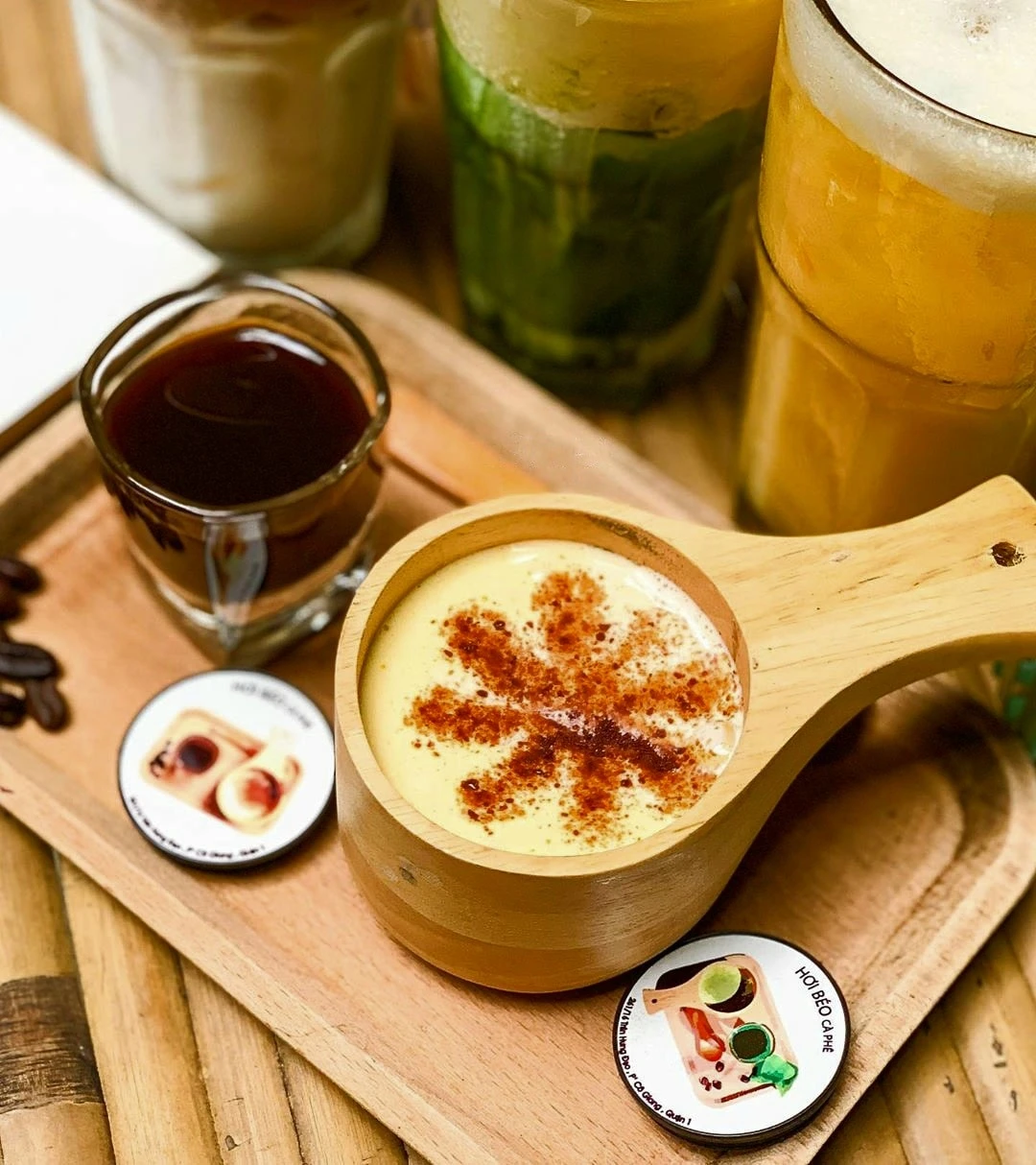 TOP 10 quán cafe trứng quận 1 Sài Gòn thơm ngon, béo ngậy