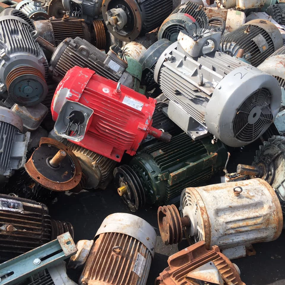 Thu mua Motor Cũ các loại 1 pha, 2 pha, 3 pha