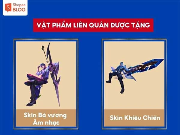 Hướng dẫn lướt Shopee nhận quà Liên Quân