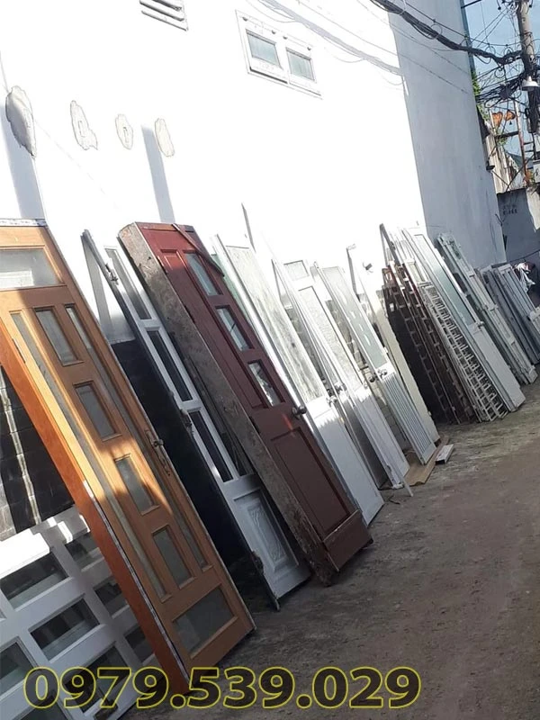 Thu Mua Cửa Nhôm Cũ Giá Cao Tại TP.HCM