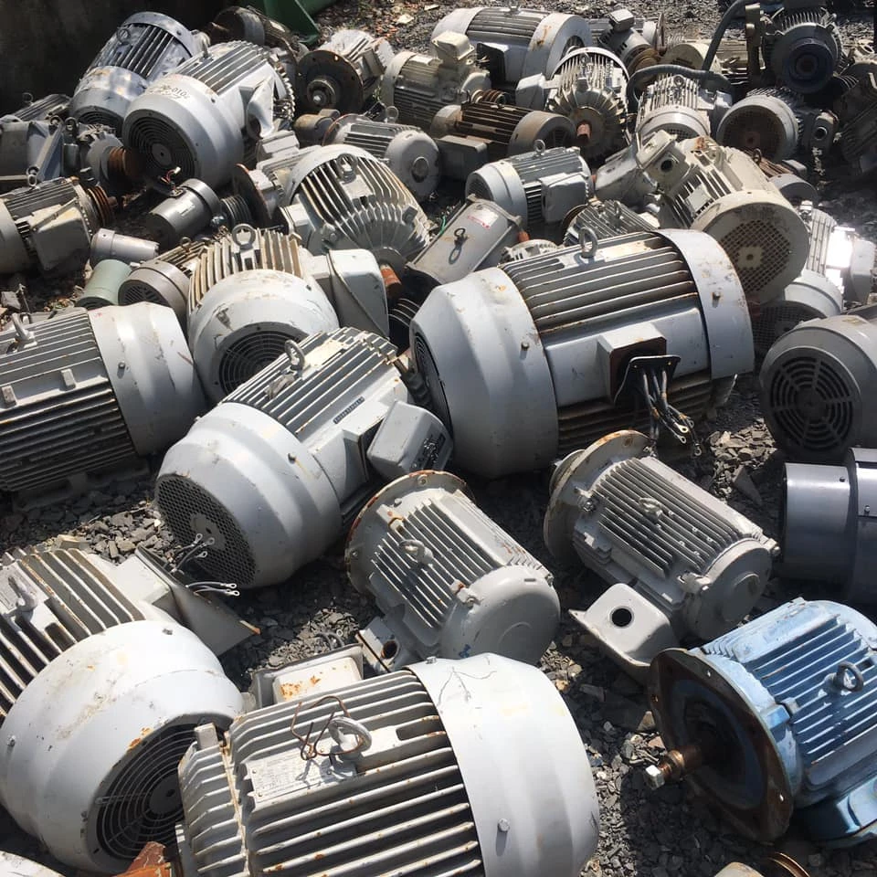 Thu mua Motor Cũ các loại 1 pha, 2 pha, 3 pha
