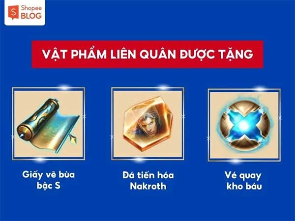 Hướng dẫn lướt Shopee nhận quà Liên Quân