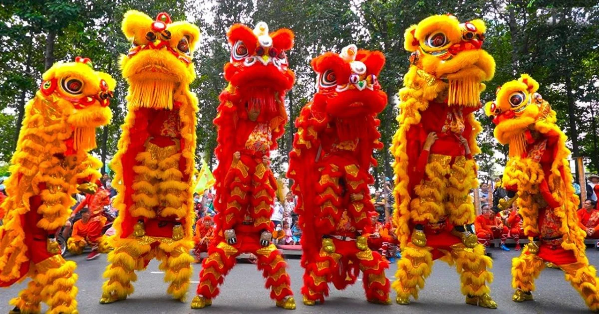 Múa lân Trung thu - Ý nghĩa và nguồn gốc thú vị