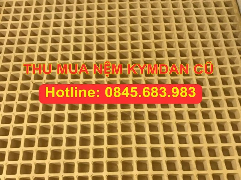 Thu mua nệm Kymdan cũ uy tín và chất lượng tại Ánh Đại Nam