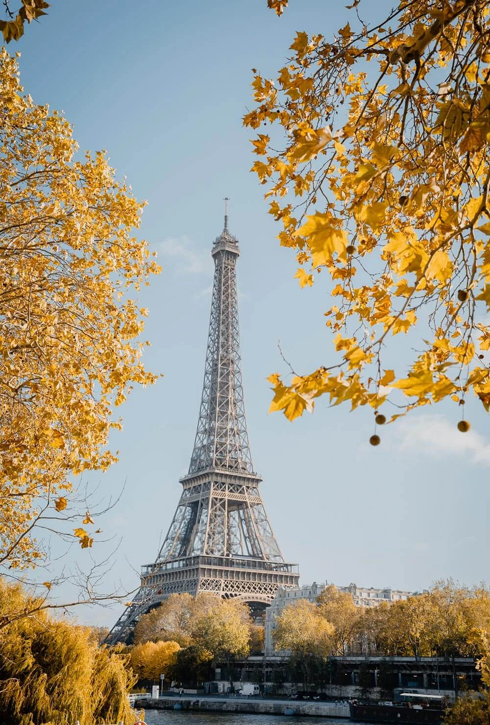 Có một Paris rất tình vào mùa thu