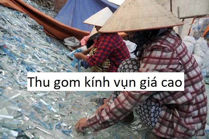 Thu Mua Thủy Tinh Kính Vụn Phế Liệu Giá Cao , Uy Tín Tại Bình Dương, TP HCM, Đồng Nai