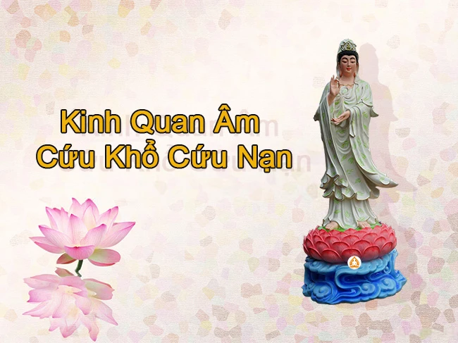 Kinh Quan Âm Cứu Khổ Cứu Nạn