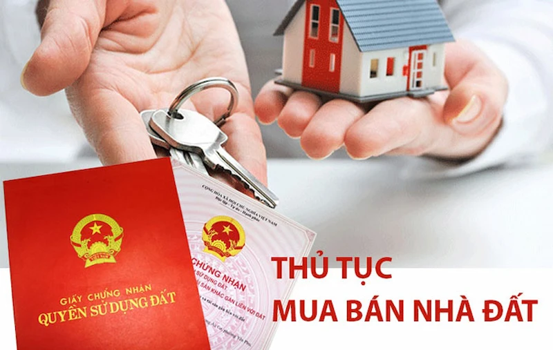 Thủ tục mua bán đất ở nông thôn mới nhất 2024