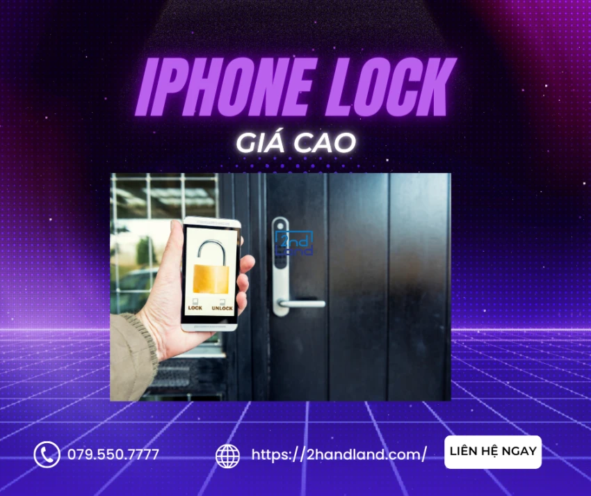 Thu mua iPhone Lock cũ giá cao