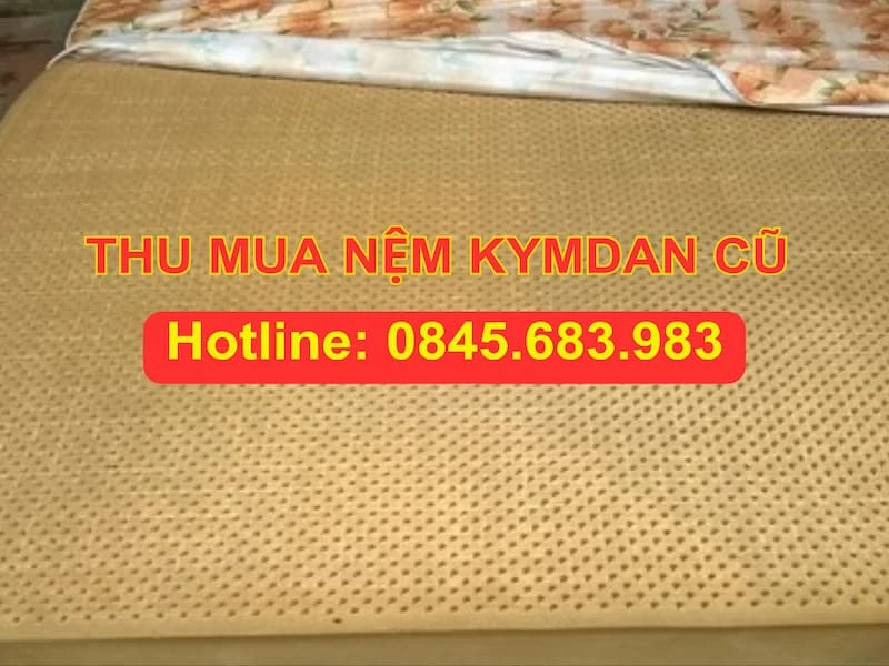 Thu mua nệm Kymdan cũ uy tín và chất lượng tại Ánh Đại Nam