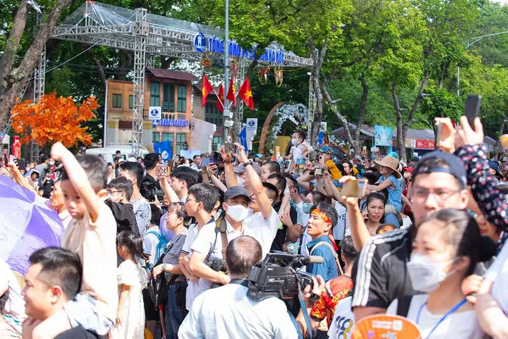 Festival Thu Hà Nội 2024 - Hơi thở mùa thu giữa lòng phố cổ