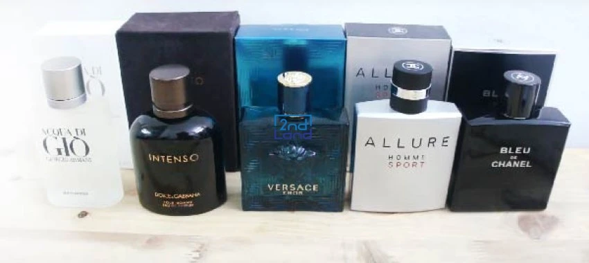 Thu mua nước hoa chính hãng cũ giá cao
