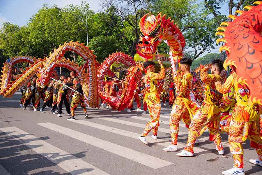 Festival Thu Hà Nội 2024 - Hơi thở mùa thu giữa lòng phố cổ