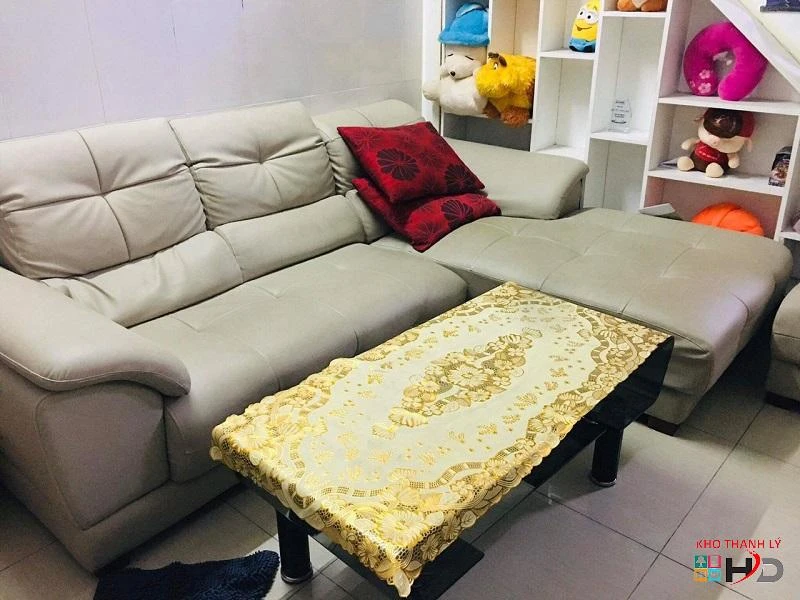 Thu mua sofa cũ, bàn ghế salon gỗ giá cao