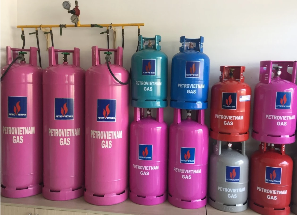 Thu mua vỏ gas, lon gas tận nơi với giá cao tại TPHCM