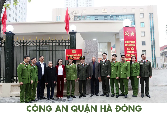 Thông tin địa chỉ Công an quận Hà Đông, thành phố Hà Nội