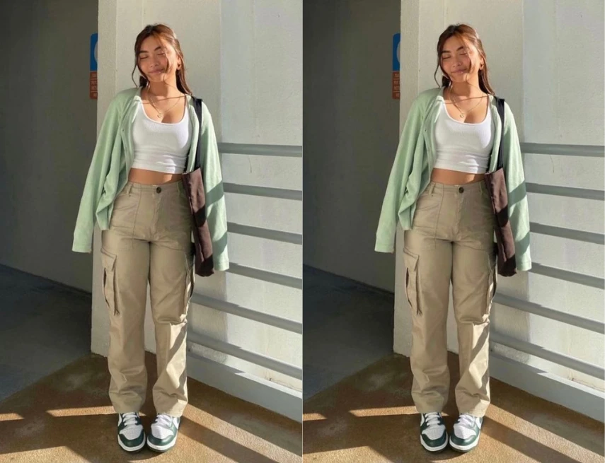Cargo pants là gì? Những cách phối cực chất với cargo pants