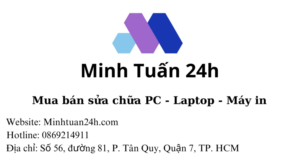 Sửa máy tính quận 7 - Địa chỉ uy tín nhanh chóng